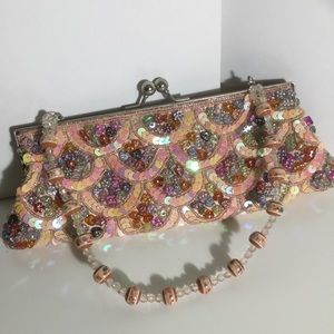 Vintage Beaded/Sequin Purse